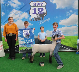 Grand Champion - Highway 12 Roundup, SD