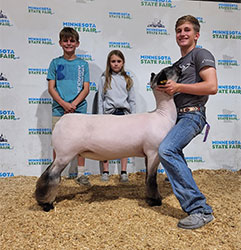 Champion Middleweight & 5th Overall MN State Fair 4-H