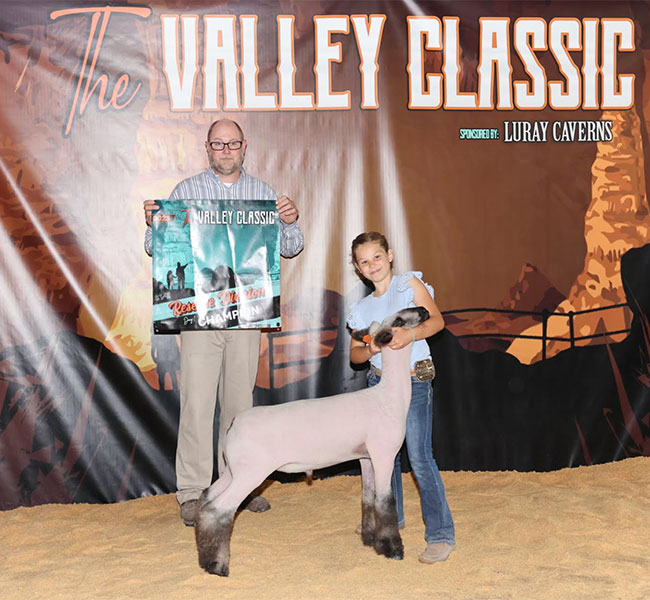 Reserve Lightweight Champ Valley Classic Show Day 1